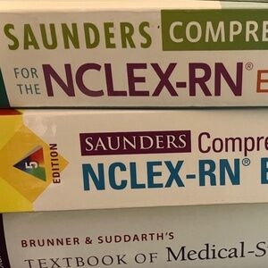 NCLEX-RN Nursing Books